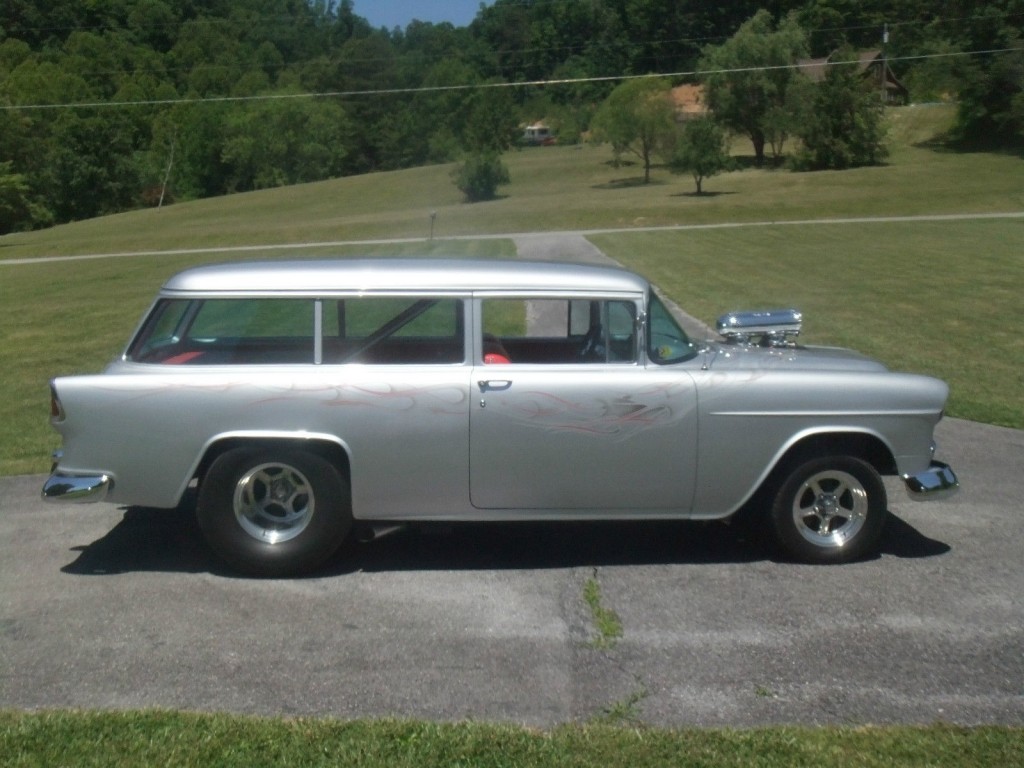 1955 Chevrolet 210 Wagon, Street Rod
