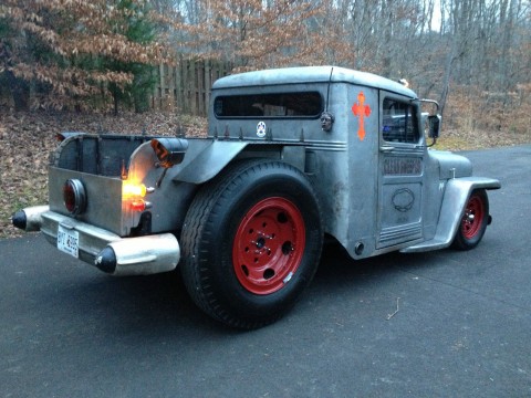 1959 Rat Rod Willys for sale