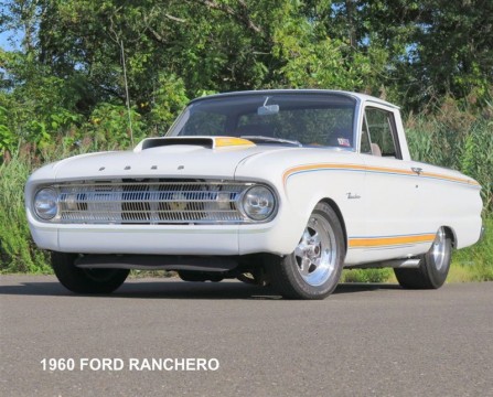 1960 Ford Ranchero Ranchero Restomod Hot Rod for sale