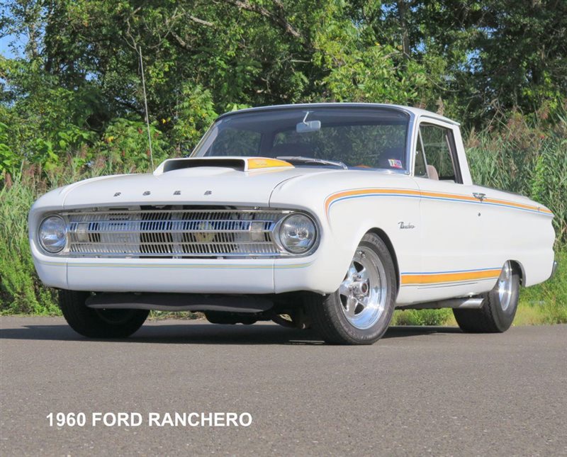 1960 Ford Ranchero Ranchero Restomod Hot Rod