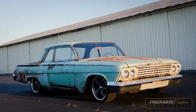 1962 Chevrolet Biscayne * Hot Rod * Patina * Air Ride