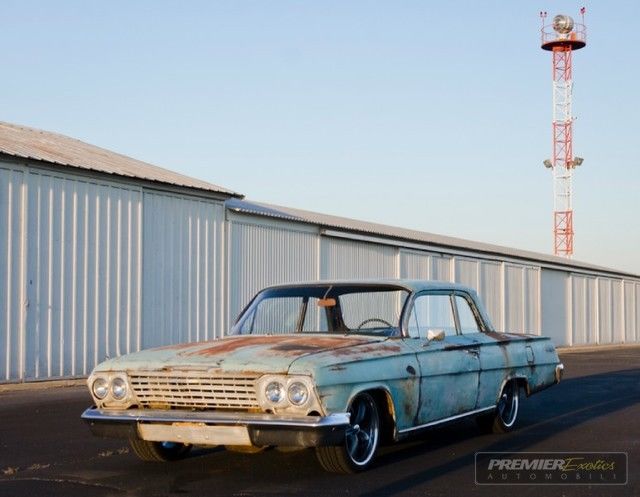 1962 Chevrolet Biscayne * Hot Rod * Patina * Air Ride
