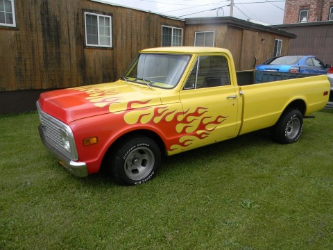 1972 Chevrolet C 10 hot rod for sale