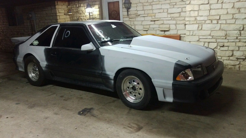 1992 Ford Mustang hot rod