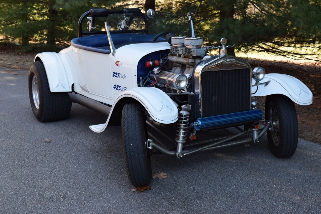 1927 Ford Model T hot rod drag race street rod