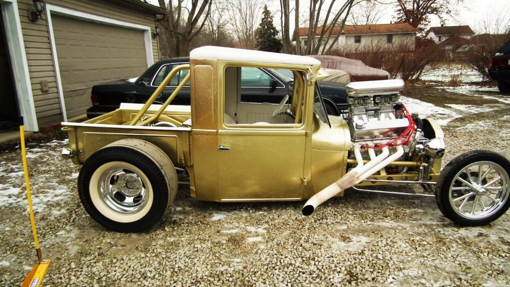 1928 Model A Pickup Hot Rod 460 BBF