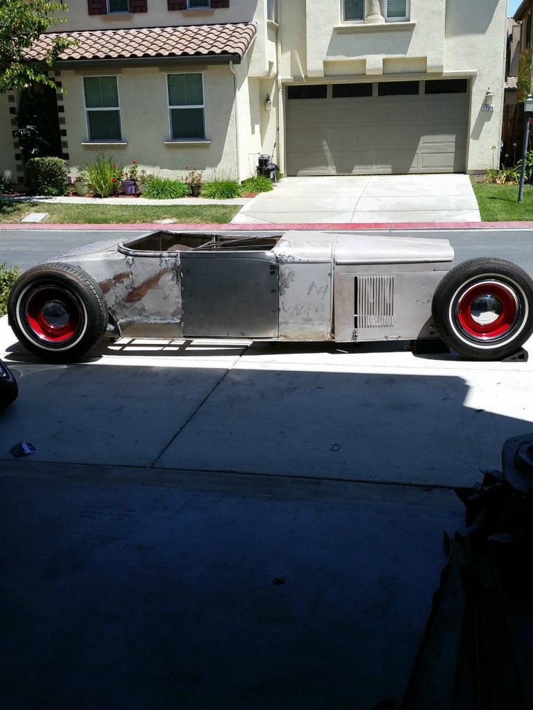 1929 Chevy Roadster Project rad rod