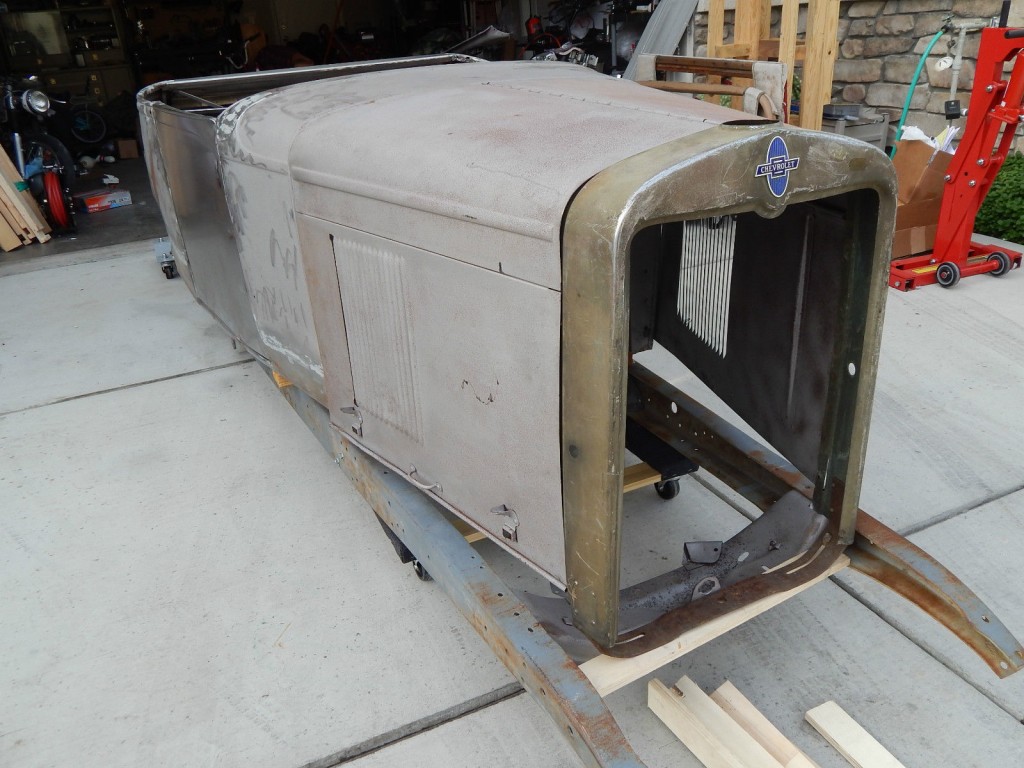 1929 Chevy Roadster Project rad rod