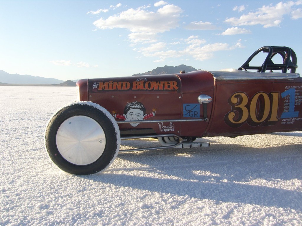 1929 Model A Ford Roadster Vintage Land Speed SCTA Bonneville salt real hot rod