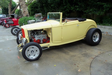 1932 Ford Cabriolet All Steel Halibrand Hot Rod for sale