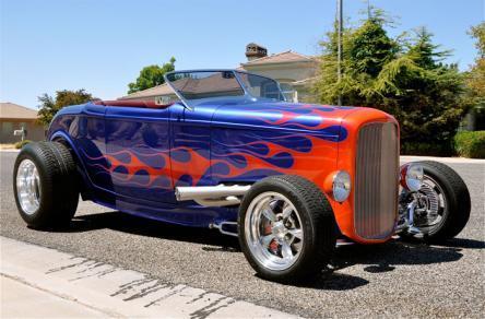 1932 Ford Roadster Hot Rod Street Rod