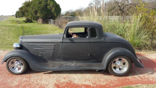1934 Plymouth 5 Window Hot Rod Coupe