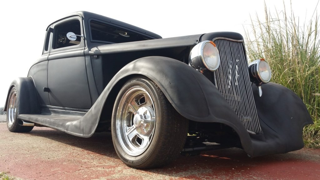 1934 Plymouth 5 Window Hot Rod Coupe