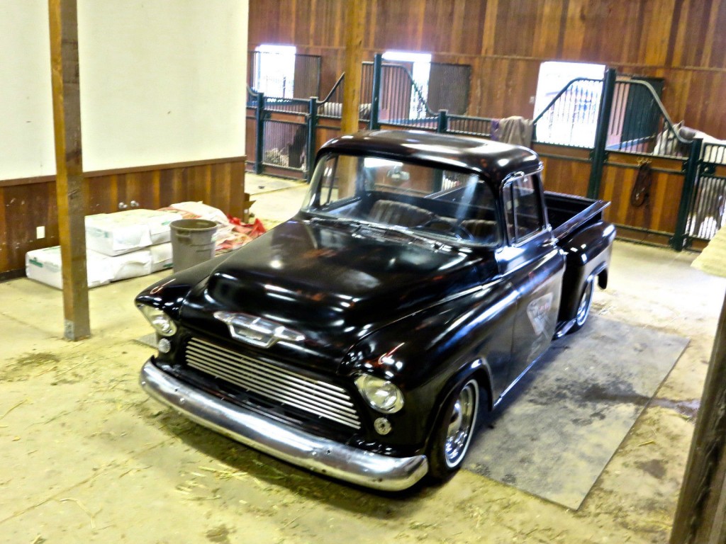 1956 Chevrolet 3100 Big Window Short Bed Truck Hot Rod