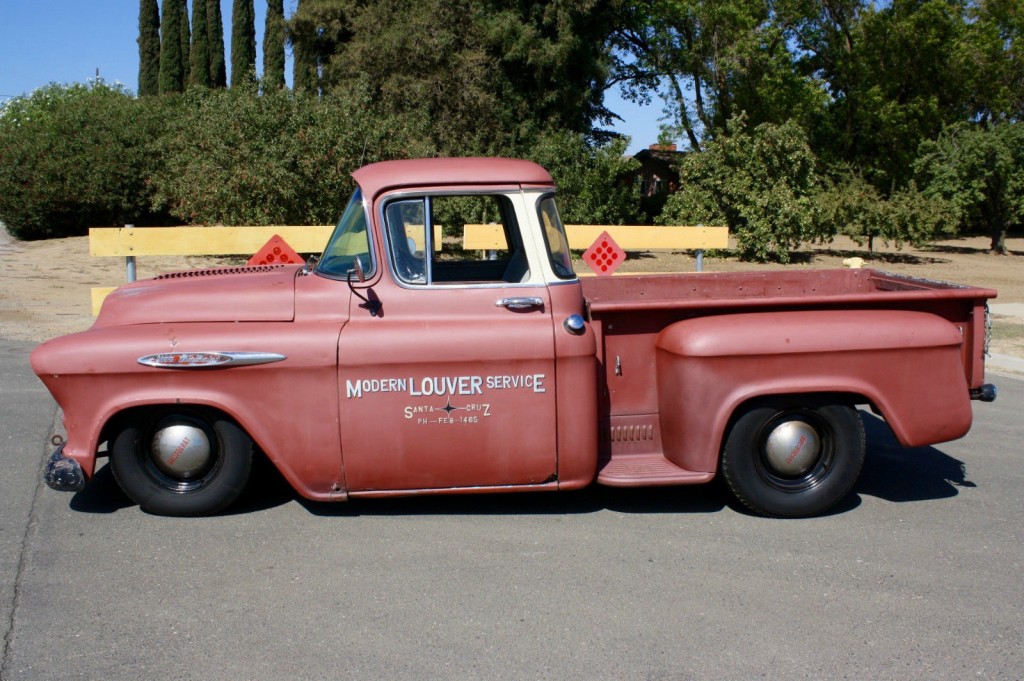 1957 Chevrolet Big Window V8 Pickup, California Truck, Hot Rod, Daily