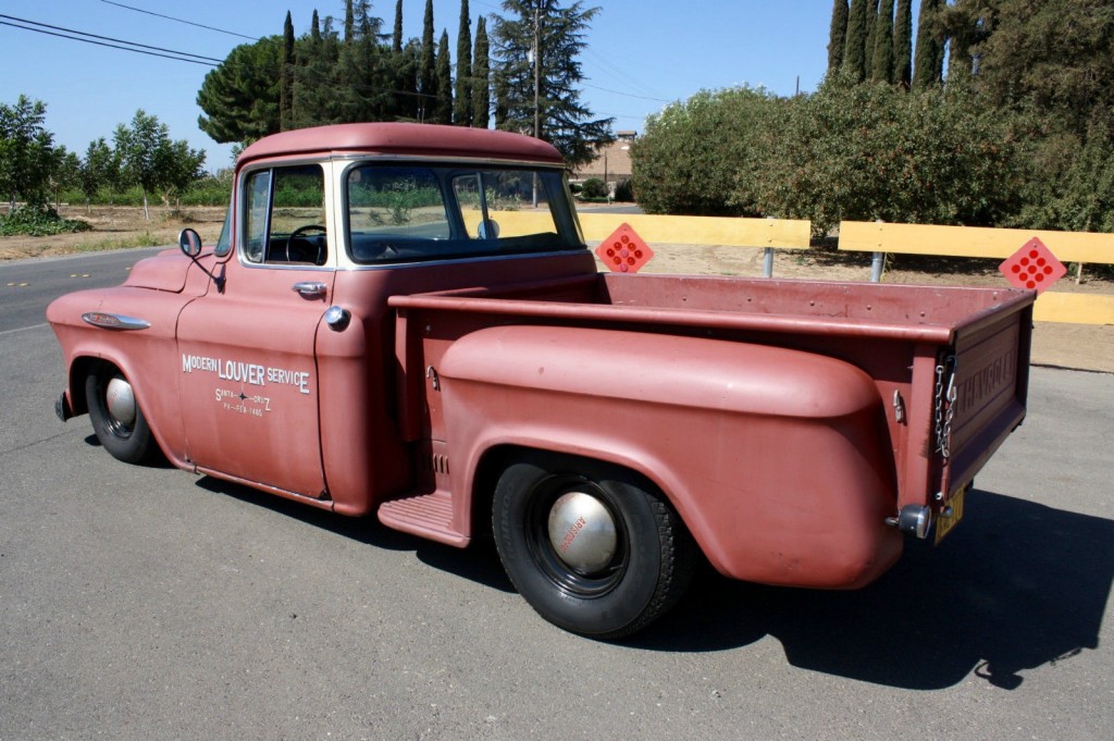 1957 Chevrolet Big Window V8 Pickup, California Truck, Hot Rod, Daily Driver