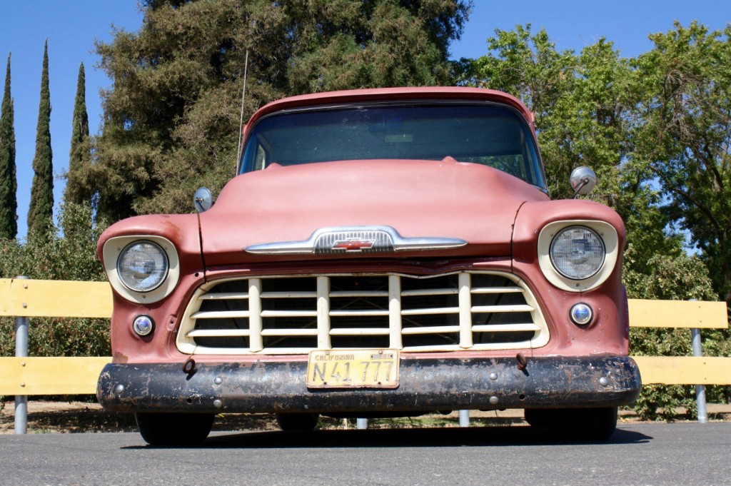 1957 Chevrolet Big Window V8 Pickup, California Truck, Hot Rod, Daily Driver