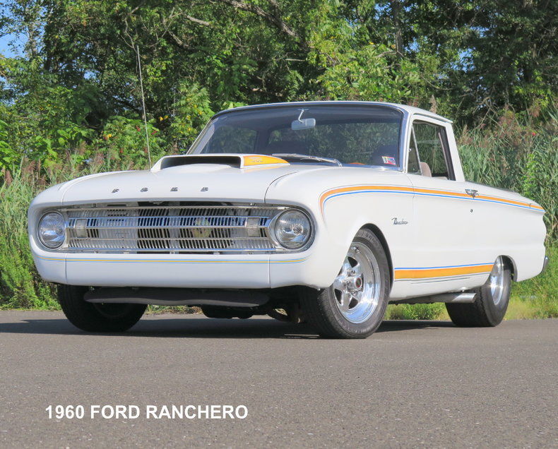 1960 Ford Ranchero restomod