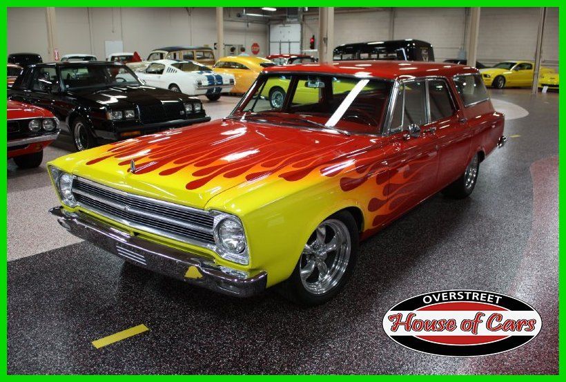 1965 Plymouth Belvedere Wagon