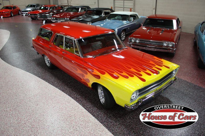 1965 Plymouth Belvedere Wagon