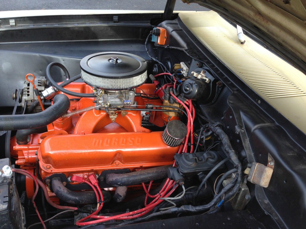 1970 Plymouth Duster 360 V8 Built Hot Rod