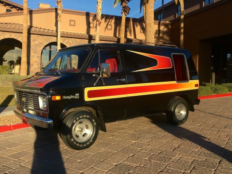 1977 Chevrolet G20 Van Hotrod Shag Survivor for sale
