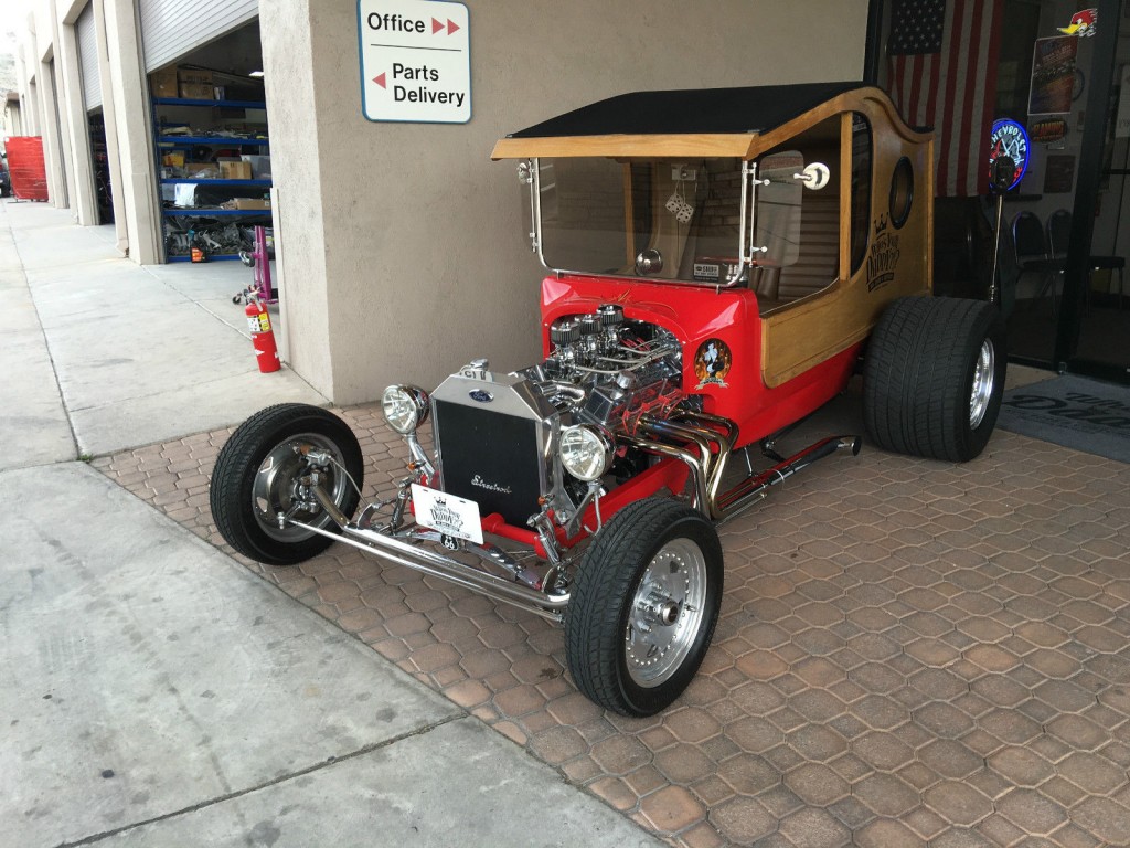 1917 Ford Woody Hot Rod