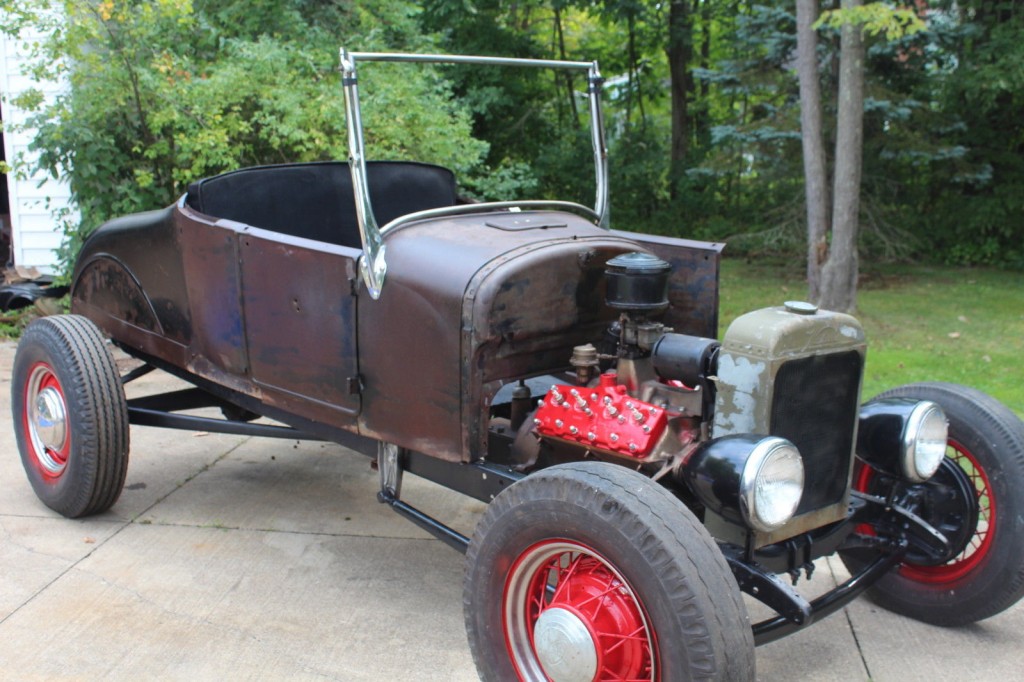 1927 Ford Model T original hot rod