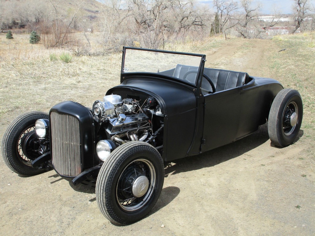 1928 Ford Model A Roadster Hot Rod