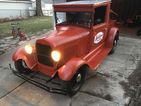 1929 Ford Model A hot rod rat rod scta for sale