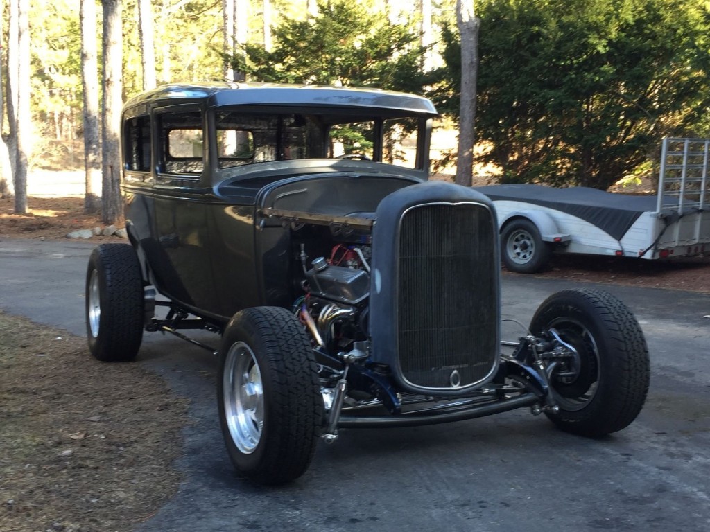 1930 Ford Model A Highboy Hot Rod Project