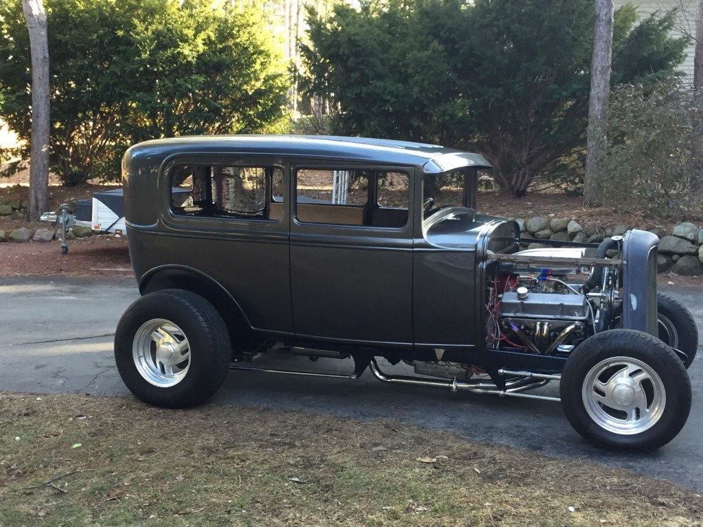 1930 Ford Model A Highboy Hot Rod Project