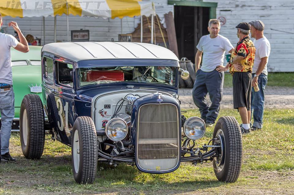 1931 Ford Model A old school hot rod