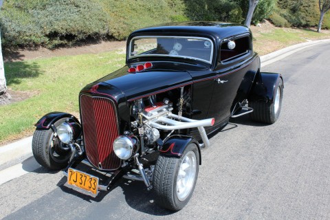 1932 FORD 3 Window High Boy Coupe for sale