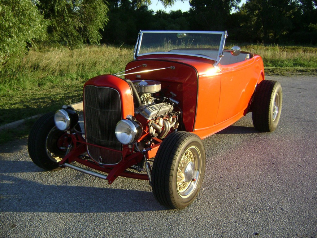 1932 Ford Roadster, Hot Rod, Street Rod