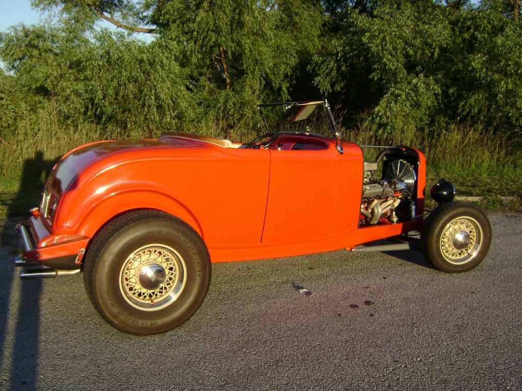 1932 Ford Roadster, Hot Rod, Street Rod