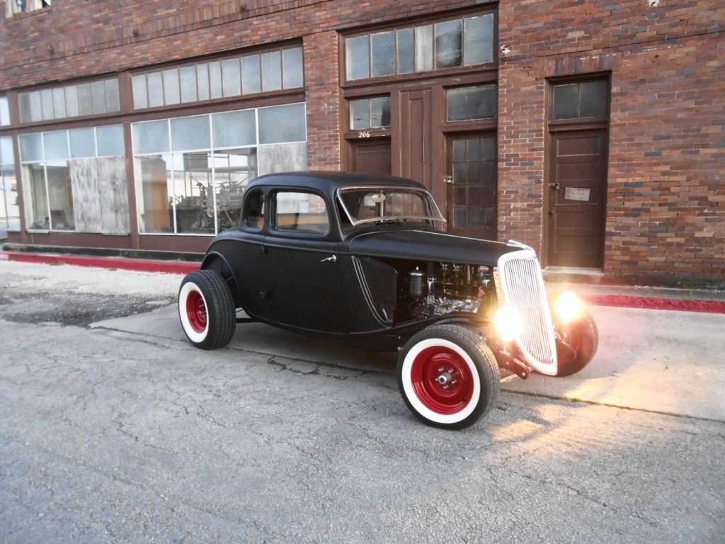 1934 FORD Model B Coupe Traditional Hot Rod Flathead Street Rod