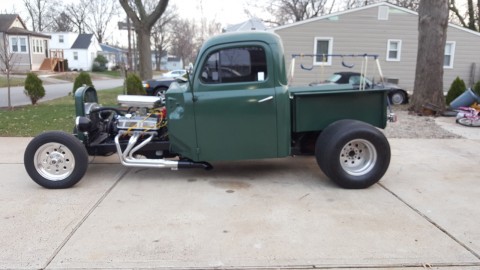 1949 Ford f1 Street rod Prostreet Tubbed rat rod Retro rod real Steel hot rod for sale