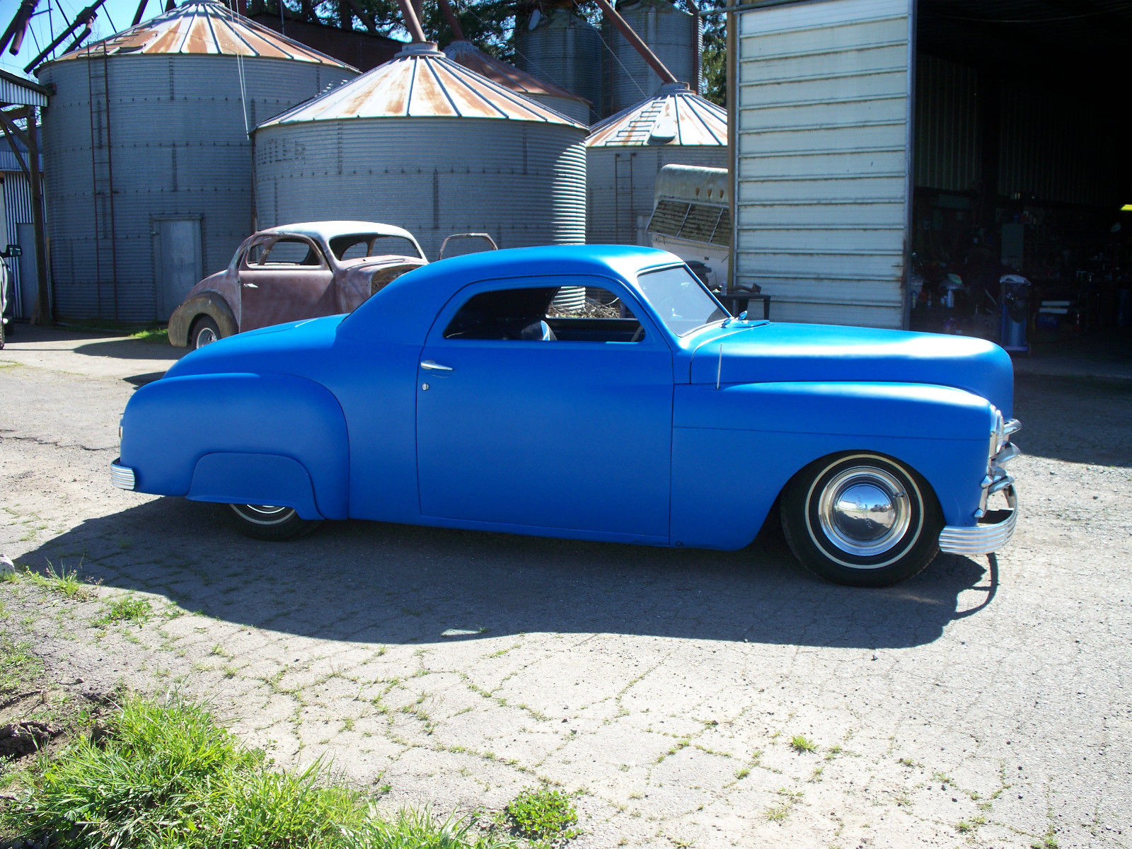 1950 Plymouth Business Coupe Chopped hot rod custom for sale