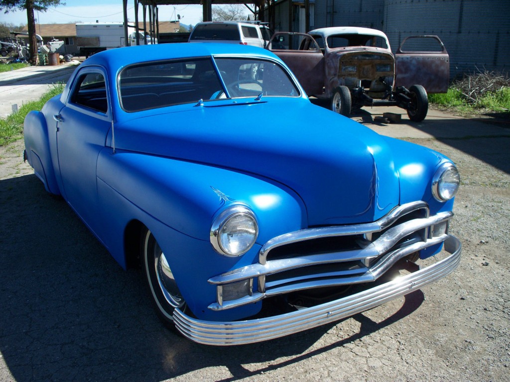 1950 Plymouth Business Coupe Chopped hot rod custom