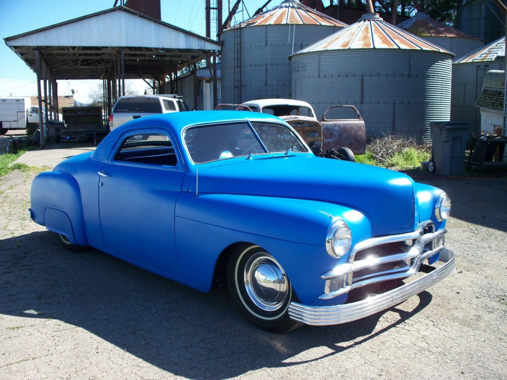 1950 Plymouth Business Coupe Chopped hot rod custom