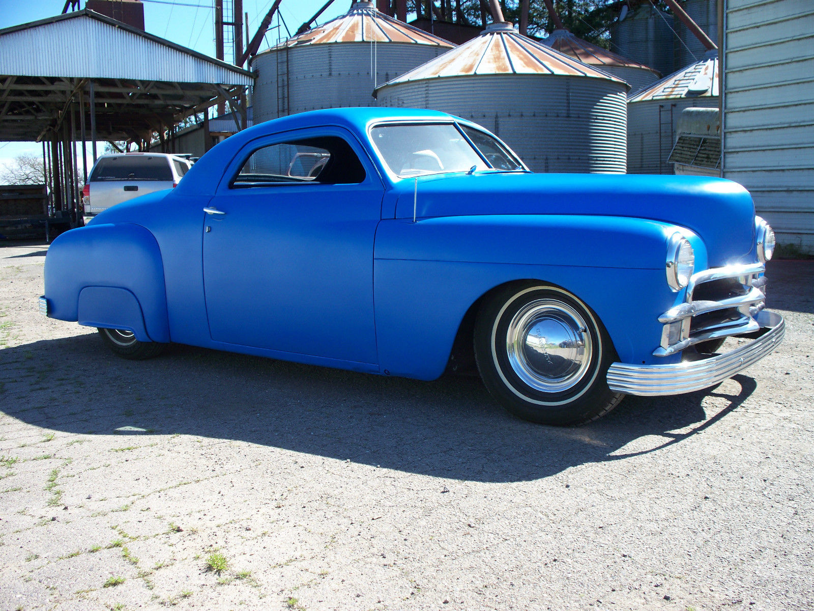 1950 Plymouth Business Coupe Chopped Hot Rod Custom Hot Rods For Sale