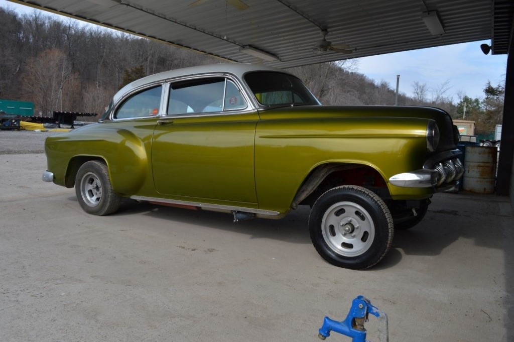 1954 Chevy Bel Air Gasser/Hot Rot Project