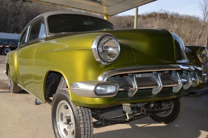 1954 Chevy Bel Air Gasser/Hot Rot Project