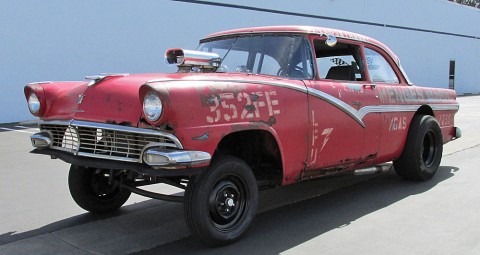 1956 Ford Fairlane HOT ROD Gasser for sale