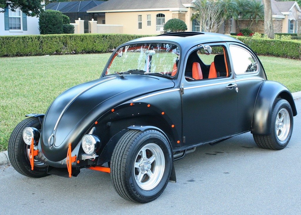 1966 Volkswagen Beetle Classic Hotrod Toyota Conversion