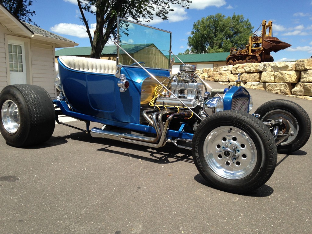 1923 Ford T Bucket Hot Rod Roadster