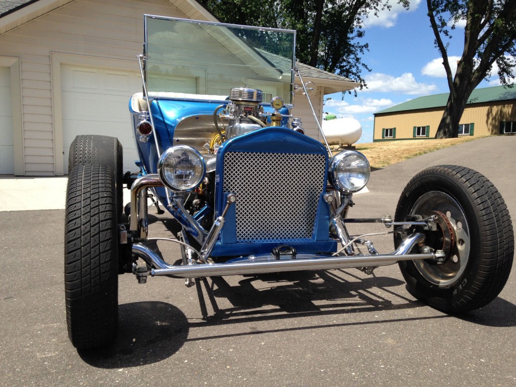 1923 Ford T Bucket Hot Rod Roadster