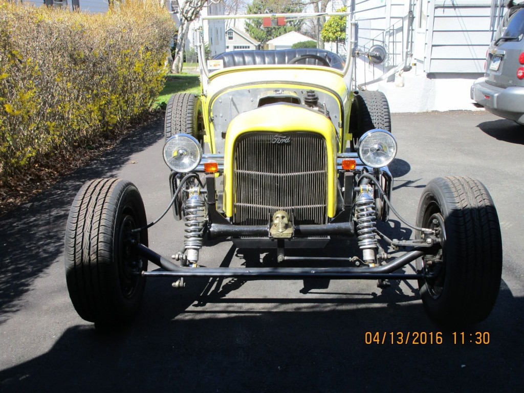 1927 All Steel Ford Roadster Hot Rod Old School Pickup