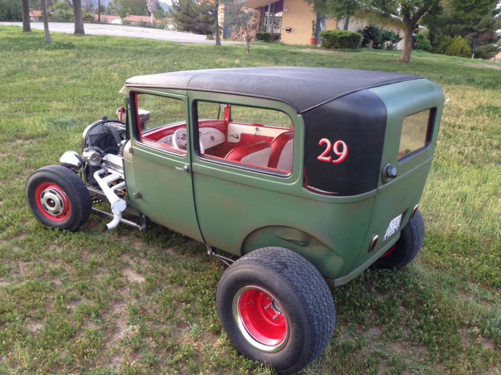 1929 Ford Model A All Steel Hot Rod